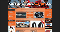 Desktop Screenshot of motorcrossmarkt.nl